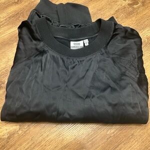 Good American Satin Mix Sweatshirt